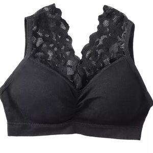 Sexy stretch bra size XXL